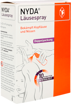 NYDA Läusespray 2x50ml NYDA