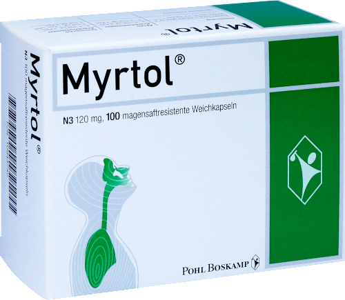 Myrtol Weichkapseln Myrtol