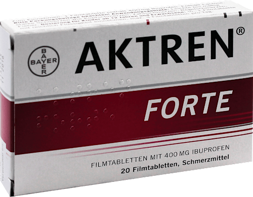 AKTREN Forte 400 mg Filmtabletten Ibuprofen AKTREN