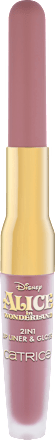 Lipliner & Lipgloss Disney Alice In Wonderland 2in1 C01 How Curious CATRICE