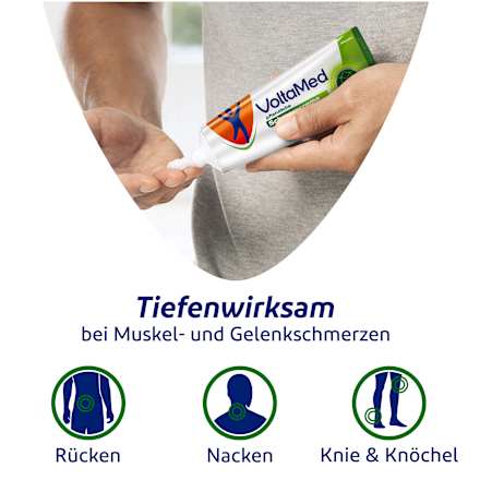 Voltaren VoltaMed pflanzliche Schmerzcreme Voltaren