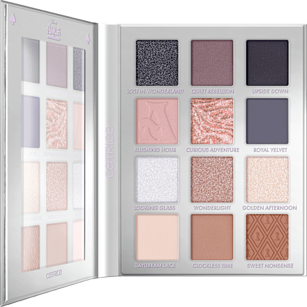 Lidschatten Palette Disney Alice in Wonderland C01 Meet Me In Wonderland CATRICE