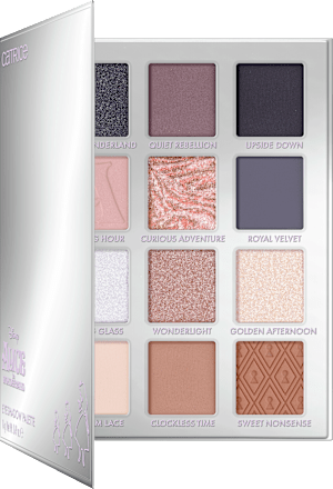 Lidschatten Palette Disney Alice in Wonderland C01 Meet Me In Wonderland CATRICE