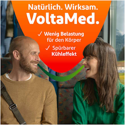 Voltaren VoltaMed pflanzliche Schmerzcreme Voltaren