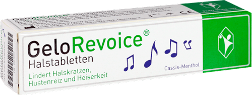 GeloRevoice Halstabletten Cassis-Menthol GeloRevoice