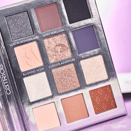 Lidschatten Palette Disney Alice in Wonderland C01 Meet Me In Wonderland CATRICE