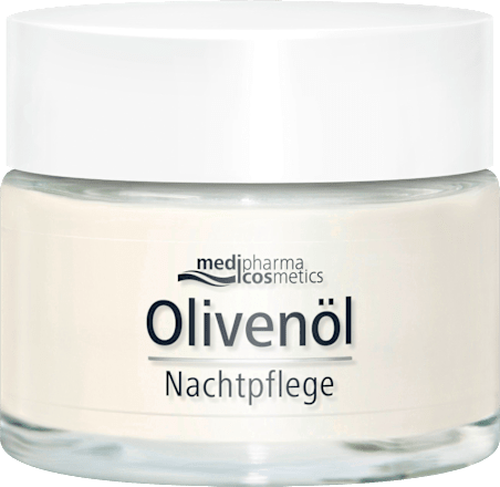 medipharma cosmetics Olivenöl Nachtpflege medipharma cosmetics