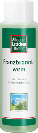 Allgäuer Latschenkiefer Franzbranntwein Lösung Allgäuer LatschenKiefer