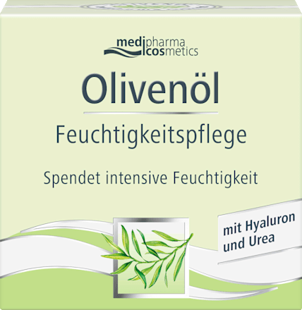 medipharma cosmetics Olivenöl Feuchtigkeitspflege medipharma cosmetics