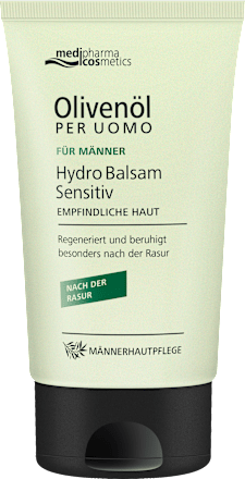 medipharma cosmetics Olivenöl PER UOMO Hydro Balsam Sensitiv Männer medipharma cosmetics