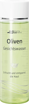 medipharma cosmetics Oliven Gesichtswasser medipharma cosmetics