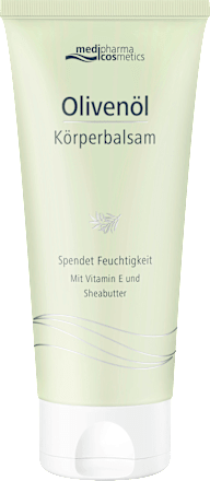 medipharma cosmetics Olivenöl Körperbalsam  medipharma cosmetics