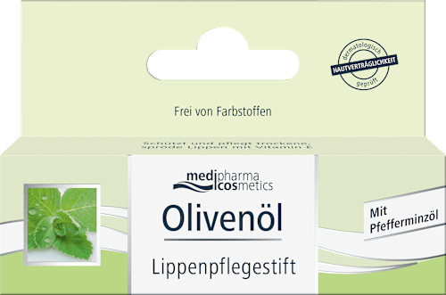 medipharma cosmetics Olivenöl Lippenpflegestift medipharma cosmetics