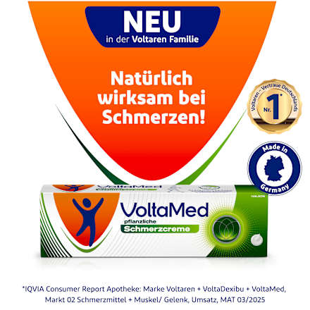 VoltaMed pflanzliche Schmerzcreme VoltaMed