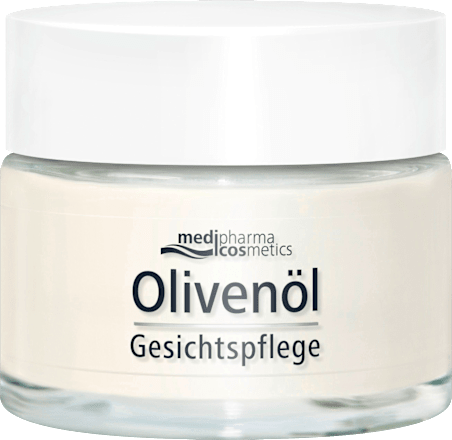 medipharma cosmetics Olivenöl Gesichtspflege medipharma cosmetics