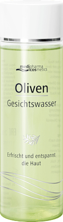 medipharma cosmetics Oliven Gesichtswasser medipharma cosmetics