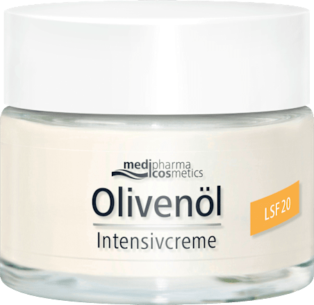 medipharma cosmetics Olivenöl Intensivcreme LSF 20 medipharma cosmetics