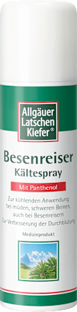 Allgäuer Latschenkiefer Besenreiser Kältespray Allgäuer LatschenKiefer