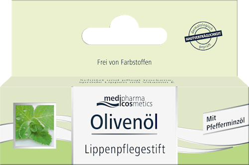 medipharma cosmetics Olivenöl Lippenpflegestift medipharma cosmetics