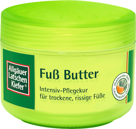Allgäuer Latschenkiefer Fußbutter Allgäuer LatschenKiefer