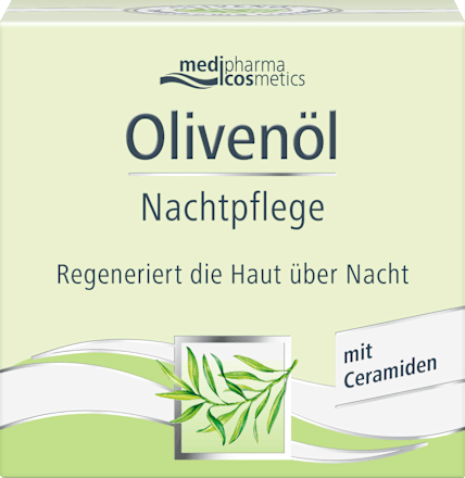 medipharma cosmetics Olivenöl Nachtpflege medipharma cosmetics
