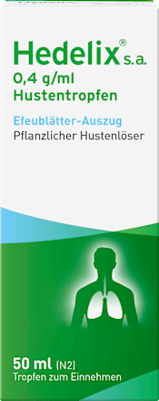 DR.THEISS Hedelix s.a. 0,4 g/ml Efeublätter-Auszug Hustentropfen DR.THEISS