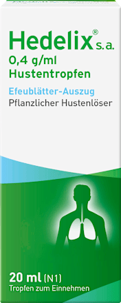 DR.THEISS Hedelix s.a. 0,4 g/ml Efeublätter-Auszug Hustentropfen DR.THEISS