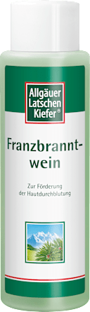 Allgäuer Latschenkiefer Franzbranntwein Lösung Allgäuer LatschenKiefer