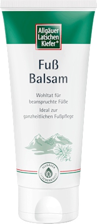 Allgäuer Latschenkiefer Fuß Balsam Allgäuer LatschenKiefer
