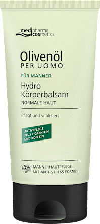 medipharma cosmetics Olivenöl PER UOMO Hydro Körperbalsam medipharma cosmetics
