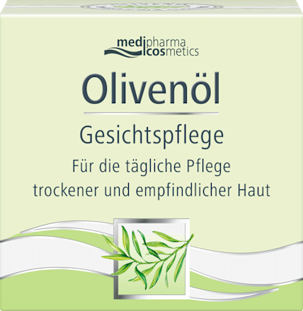medipharma cosmetics Olivenöl Gesichtspflege medipharma cosmetics