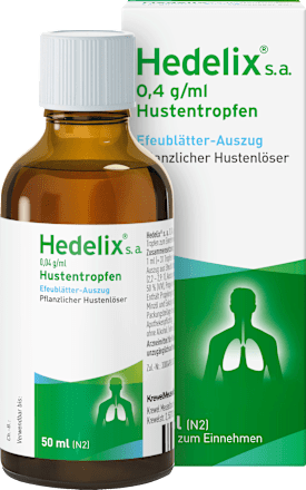 DR.THEISS Hedelix s.a. 0,4 g/ml Efeublätter-Auszug Hustentropfen DR.THEISS
