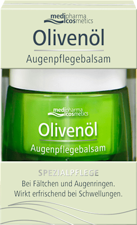 medipharma cosmetics Olivenöl Augenpflegebalsam medipharma cosmetics