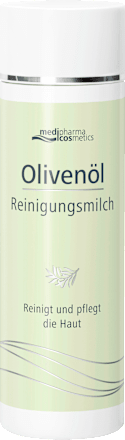medipharma cosmetics Olivenöl Reinigungsmilch medipharma cosmetics