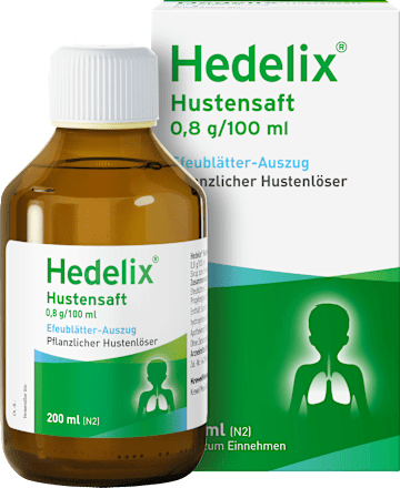 DR. THEISS Hedelix 0,8g/100ml Efeublätter-Auszug Hustensaft DR.THEISS