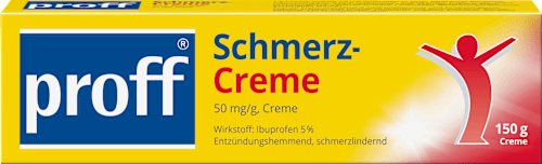 proff Schmerzcreme 5% Ibuprofen 50 mg/g Gel proff
