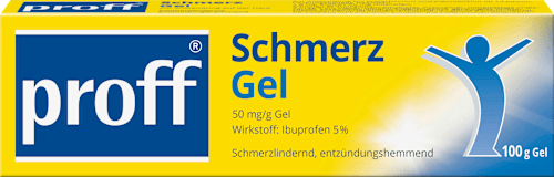 proff Schmerzgel 5% Ibuprofen 50 mg/g Gel proff