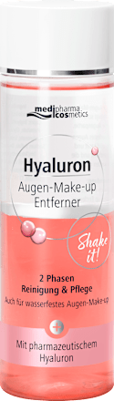 medipharma cosmetics Hyaluron Augen-Make-up-Entferner medipharma cosmetics