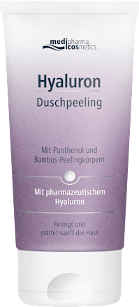 medipharma cosmetics Hyaluron Duschpeeling  medipharma cosmetics