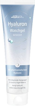 medipharma cosmetics Hyaluron Waschgel Gesicht medipharma cosmetics