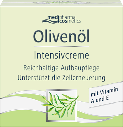 medipharma cosmetics Olivenöl Intensivcreme medipharma cosmetics