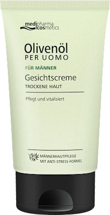 medipharma cosmetics Olivenöl PER UOMO Gesichtscreme Männer medipharma cosmetics