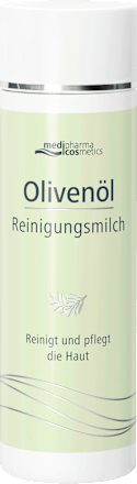 medipharma cosmetics Olivenöl Reinigungsmilch medipharma cosmetics