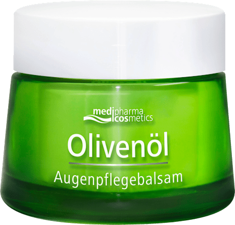 medipharma cosmetics Olivenöl Augenpflegebalsam medipharma cosmetics