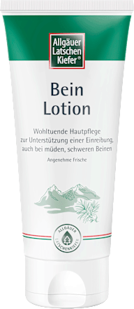 Allgäuer Latschenkiefer Bein Lotion Allgäuer LatschenKiefer