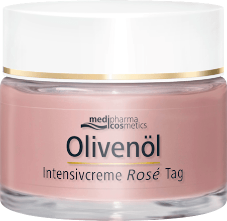 medipharma cosmetics Olivenöl Intensivcreme Rosé Tagescreme medipharma cosmetics