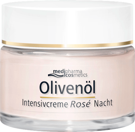 medipharma cosmetics Olivenöl  Intensivcreme Rosé Nachtcreme medipharma cosmetics