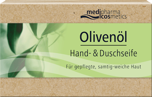 medipharma cosmetics Olivenöl Hand- und Duschseife medipharma cosmetics