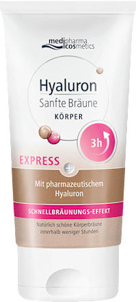medipharma cosmetics Sanfte Bräune Express Körper  medipharma cosmetics