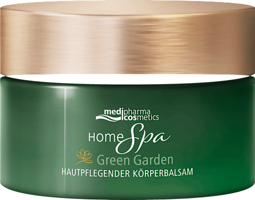 medipharma cosmetics Home Spa Green Garden Körperbalsam  medipharma cosmetics Home Spa